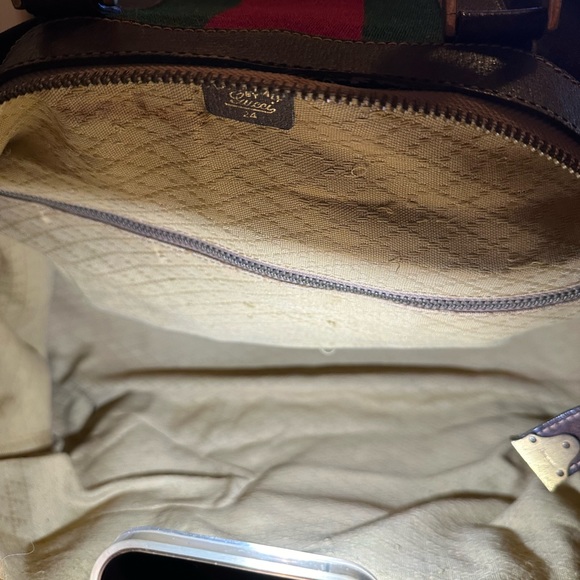 Gucci Vintage Web Original
GG Boston Bag Suede - Picture 11 of 12